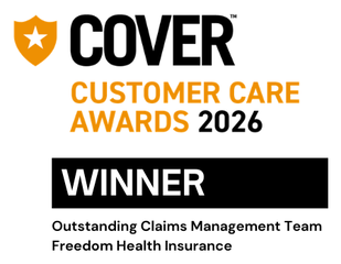 COVER Customer Care Awards 2026, Winner, Outstanding Claims Management Team