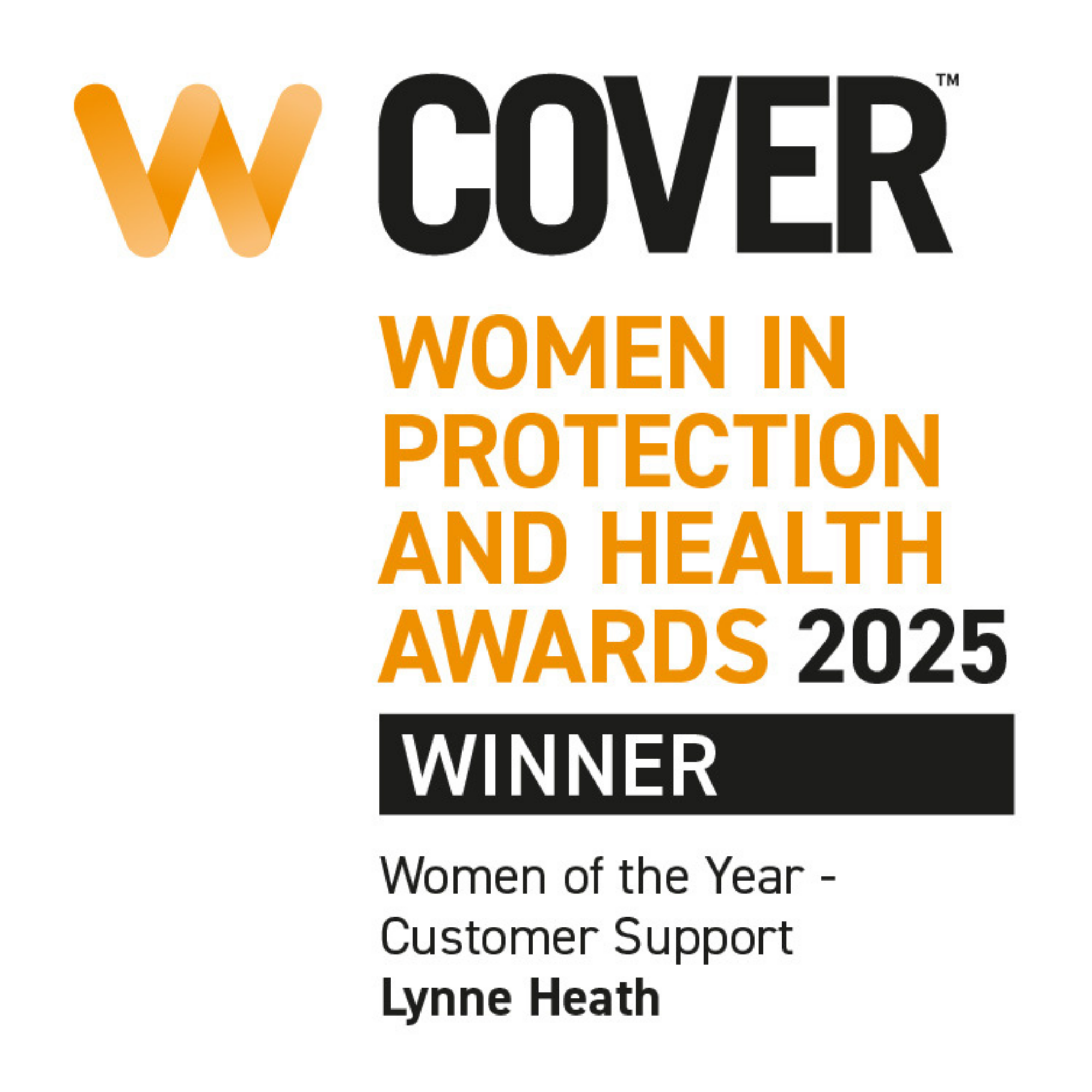 COVER Women in Protection and Health Awards 2025, Winner, Woman of the Year, Customer Support. Lynne Heath, Freedom Health Insurance