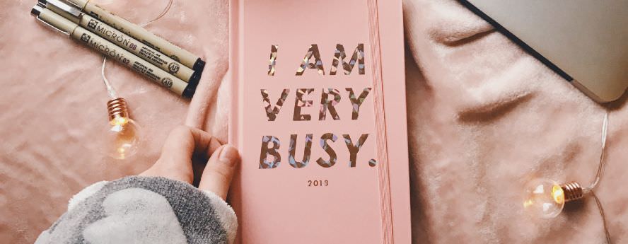 Pink Notes Book For Busy People Who Like Planning For The New Year