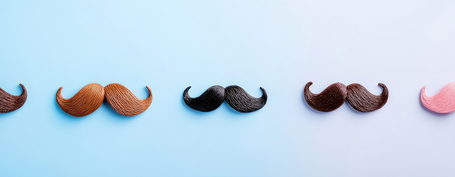 Movember moustaches