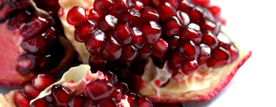Fresh Pomegranate Fruit And Seeds Superfood Health Benefits 