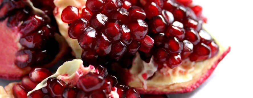 Fresh Pomegranate Fruit And Seeds Superfood Health Benefits