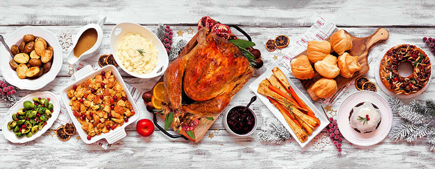 Healthy Christmas Dinner Foods